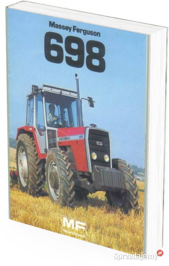 Instrukcja napraw MF Massey Ferguson 675 690 698 motoryzacja, transport wielkopolskie Szamotuły