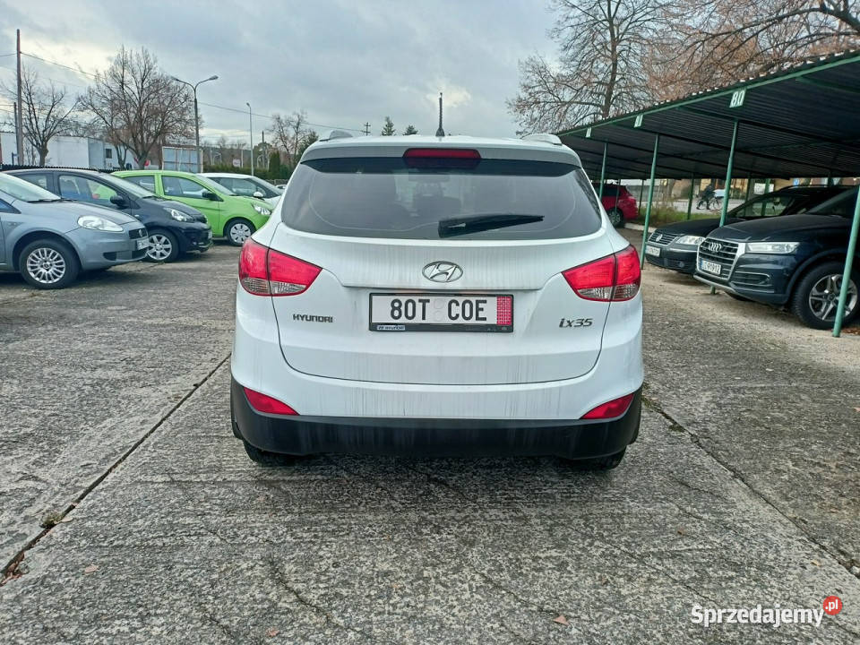 Hyundai ix35 zadbany serwisowany Tomaszów Mazowiecki