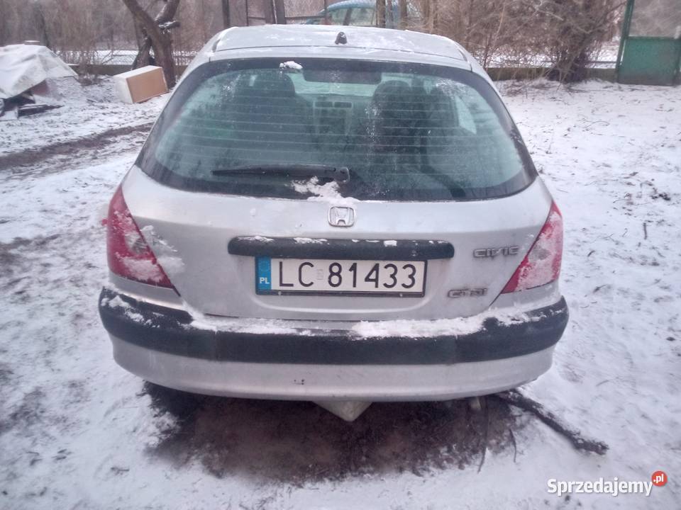 Honda Civic 1,70CDTI diesel ,2002