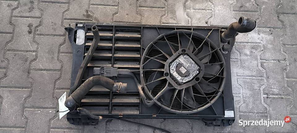 KOMPLET CHŁODNIC AUDI A8 D3 Lipno