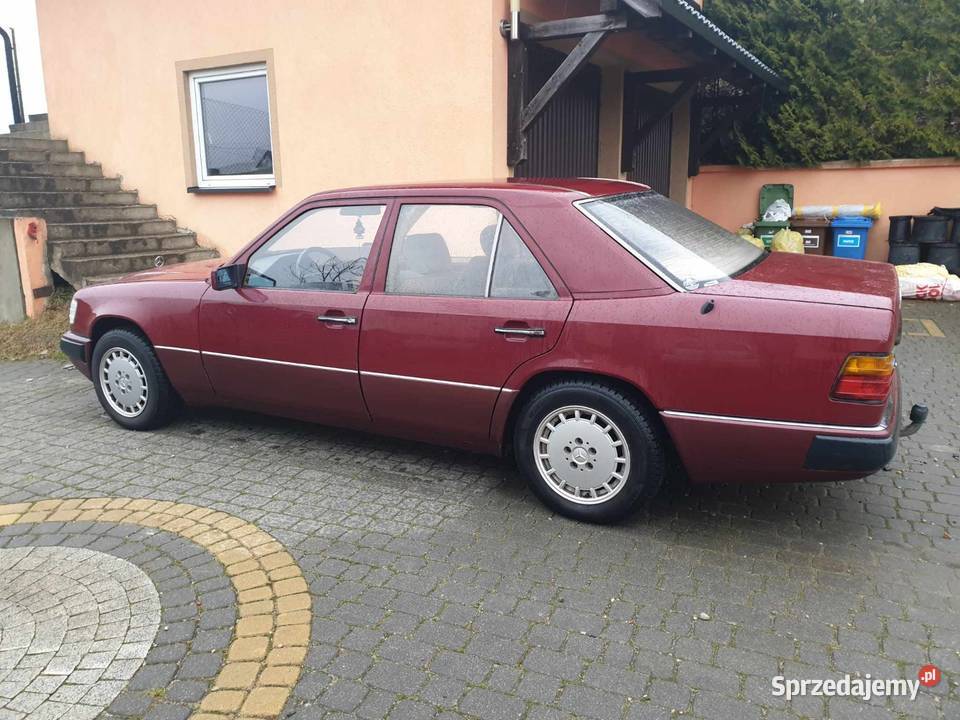 Mercedes w 124 1992r 250 diesel radio