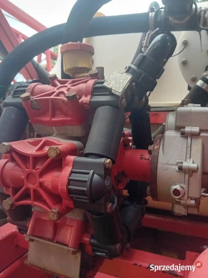 Opryskiwacz samojezdny GEM nie kuhn amazone unia nieuszkodzony Racławice
