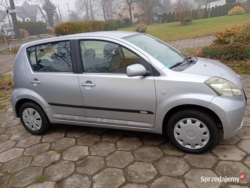 daihatsu sirion 2006 r poj siln 1000 opolskie Nysa