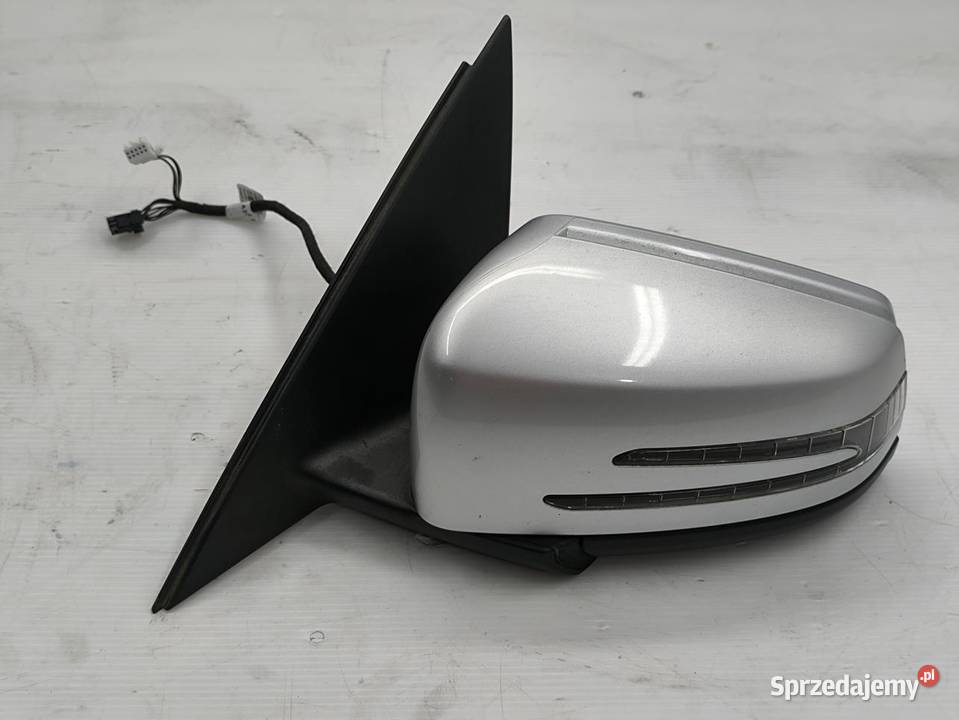 LUSTERKO ZEWNĘTRZNE LEWE 13PIN 775 MERCEDES W204 Lusterka zewnętrzne