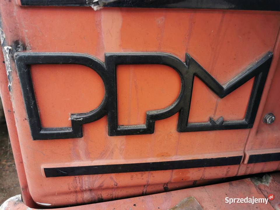 Ramię TEREX ATT 400 PPM Części Wilkowo