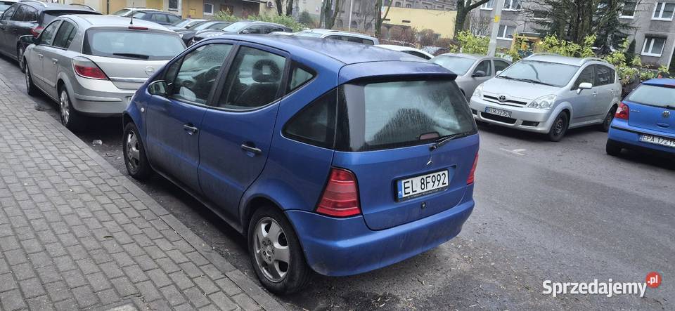 Sprzedam mercedesa a klase łódzkie