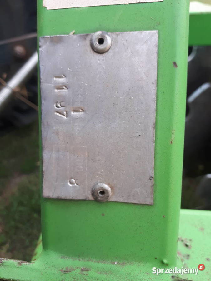 Talerzowka Brona talerzowa Bomet