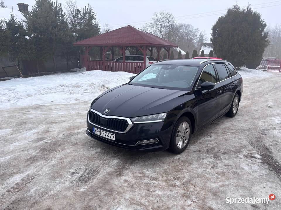 Skoda Octavia Virtual DSG Wólka Przybójewska