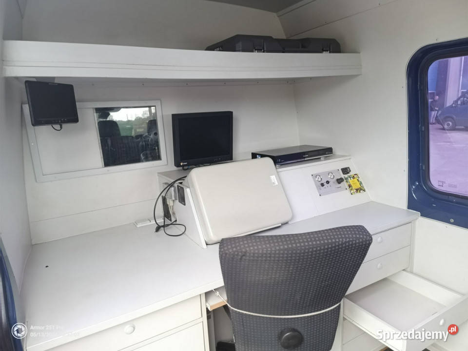 Mercedes Sprinter Kamerowóz CCTV Pojazd do sprzedam