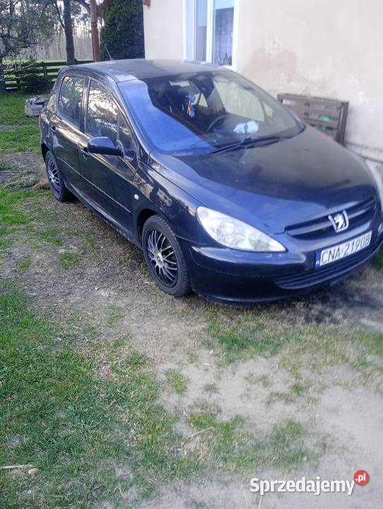 Peugeot 307 HDi 20 2000cm3 Pamiętowo
