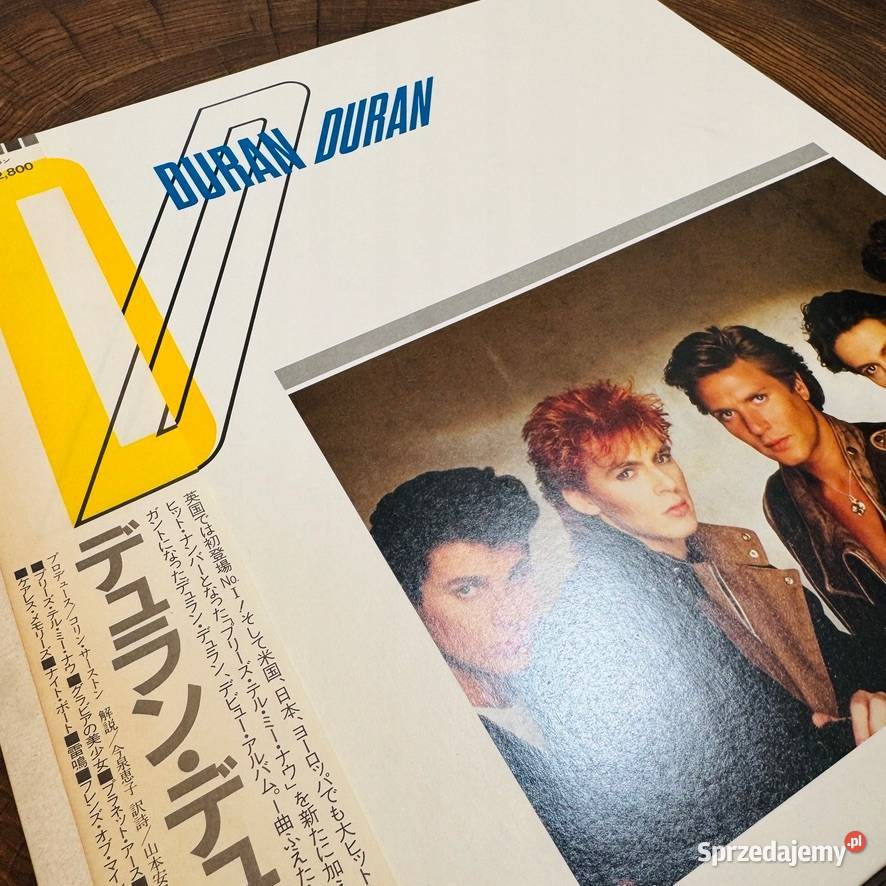 Duran Duran Duran Duran EXEX Japan Obi LP 1983 mazowieckie Warszawa