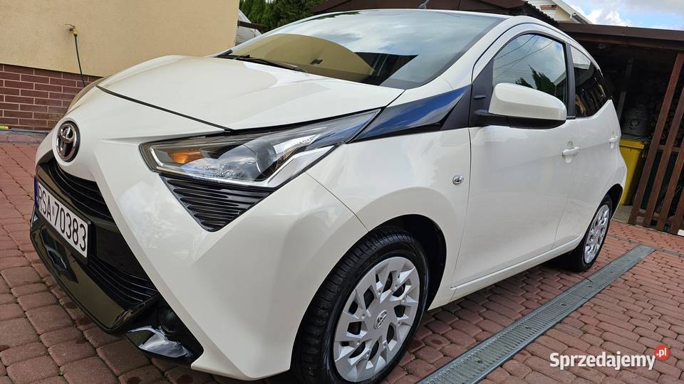 Toyota Aygo 1.0 72KM 2021r LED z Francji Rej PL Zamiana Sanok