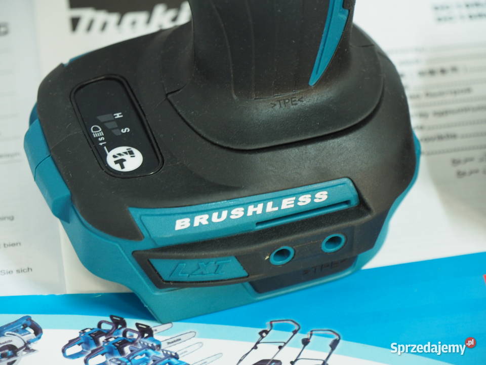 MAKITA DTW 1002 klucz udarowy 1600Nm bateria 6ah Michałowice