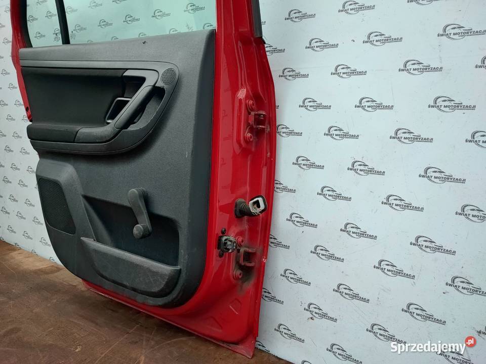 SKODA FABIA II LIFT 13r drzwi lewe tył osobowe Drzwi świętokrzyskie Kielce