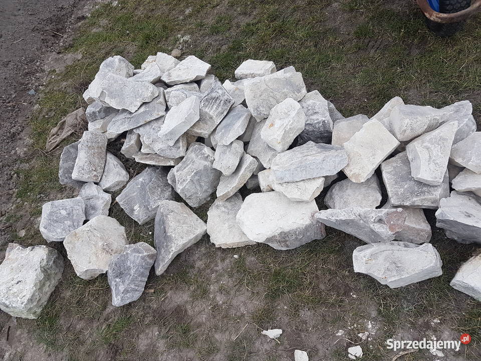 Kamień wapienny Około 15 tony Łęczna