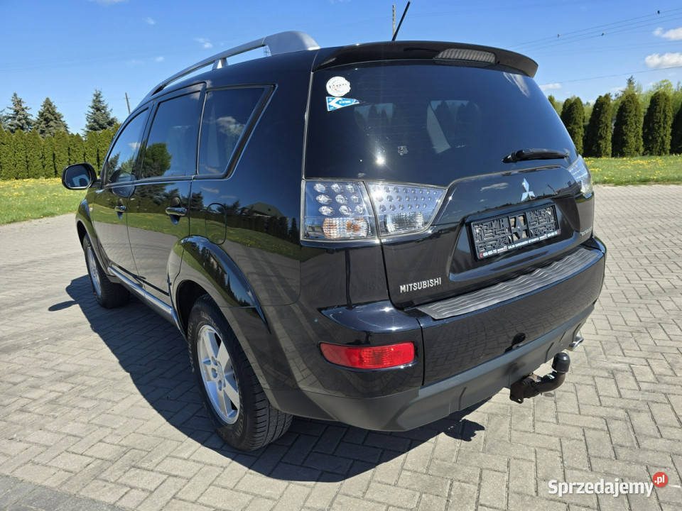 Mitsubishi Outlander 24Benz lakier metallic łódzkie Kutno