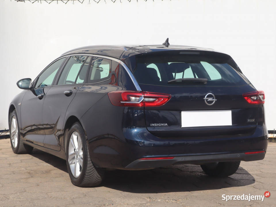Opel Insignia 15 Turbo niebieski Łódź