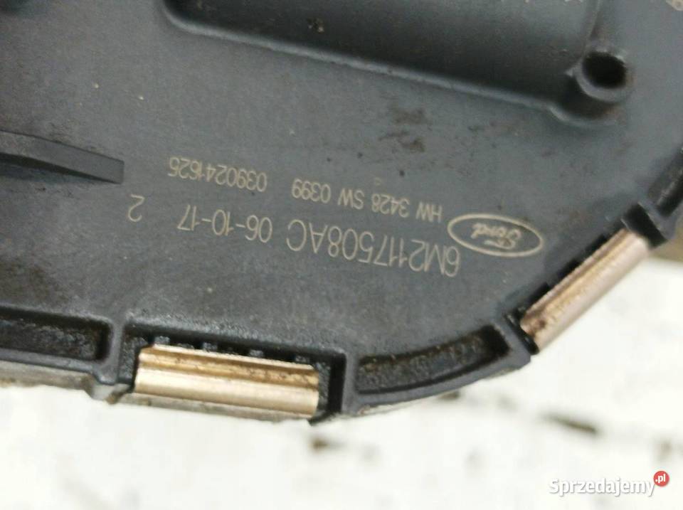 MECHANIZM WYCIERACZEK PRZÓD LEWY 6M2117504AG świętokrzyskie sprzedam