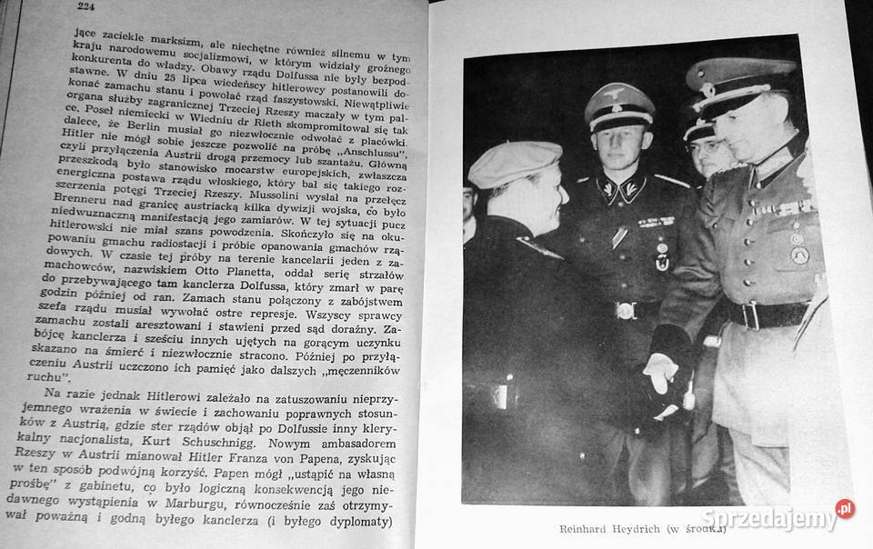 Noc i mgła Niemcy w okresie hitlerowskim Pozostałe Chełm sprzedam