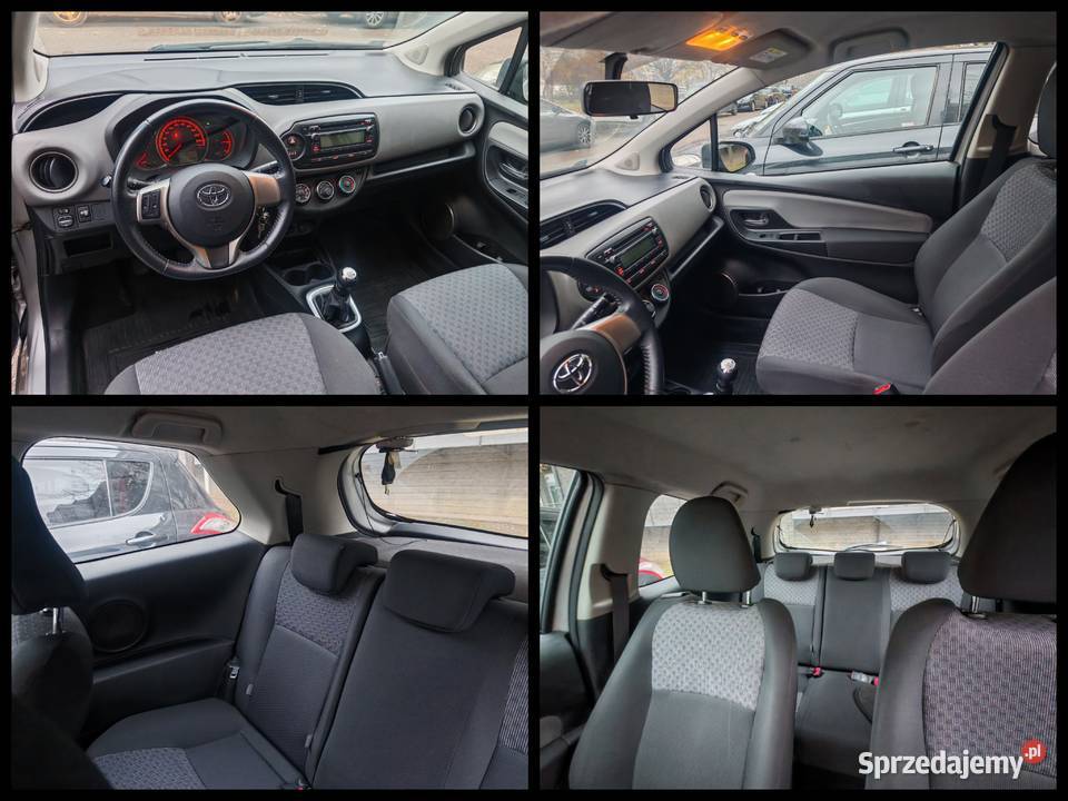 Toyota Yaris Toyota Yaris 20152016 sprawny nowy Warszawa