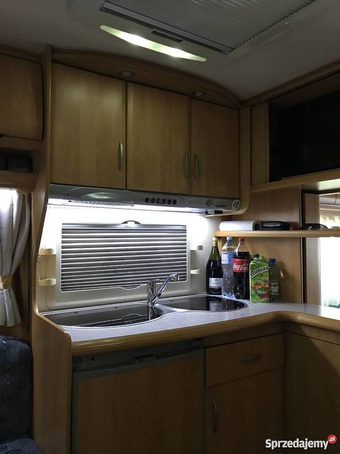 HOBBY 460 UFE Excelent Easy mover solar Warszawa