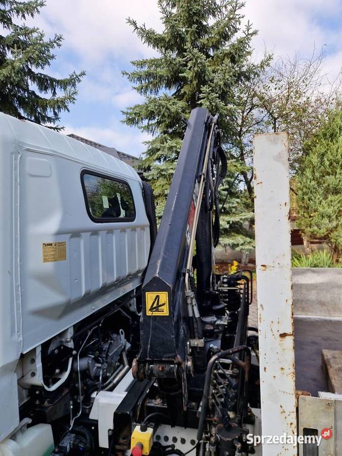 Mitsubishi canter fuso 3s13 hds hiab 2t 110000km Stalowa Wola