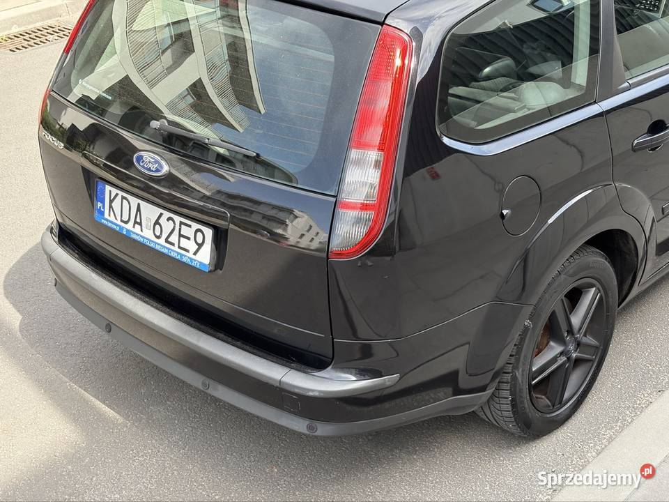 Ford Focus 2005 18 Benzyna Automat Bogate