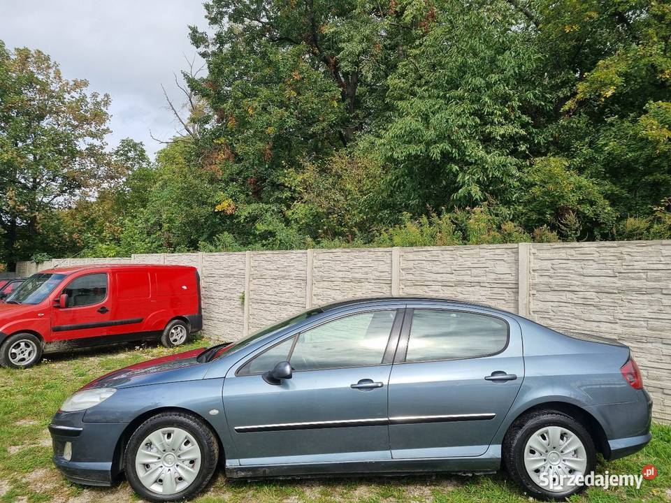 Peugeot 407 20 HDI Świebodzice sprzedam