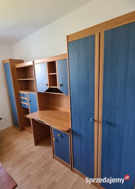 Meblościanka do pokoju młodzieżowego Żółkiewka-Osada