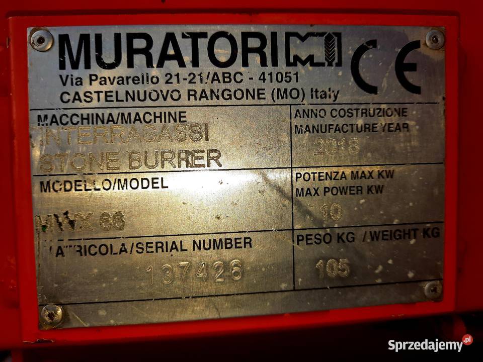 BCS ciągnik jednoosiowy z glebogryzarką Tarnów