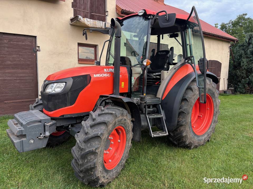 Kubota M6060