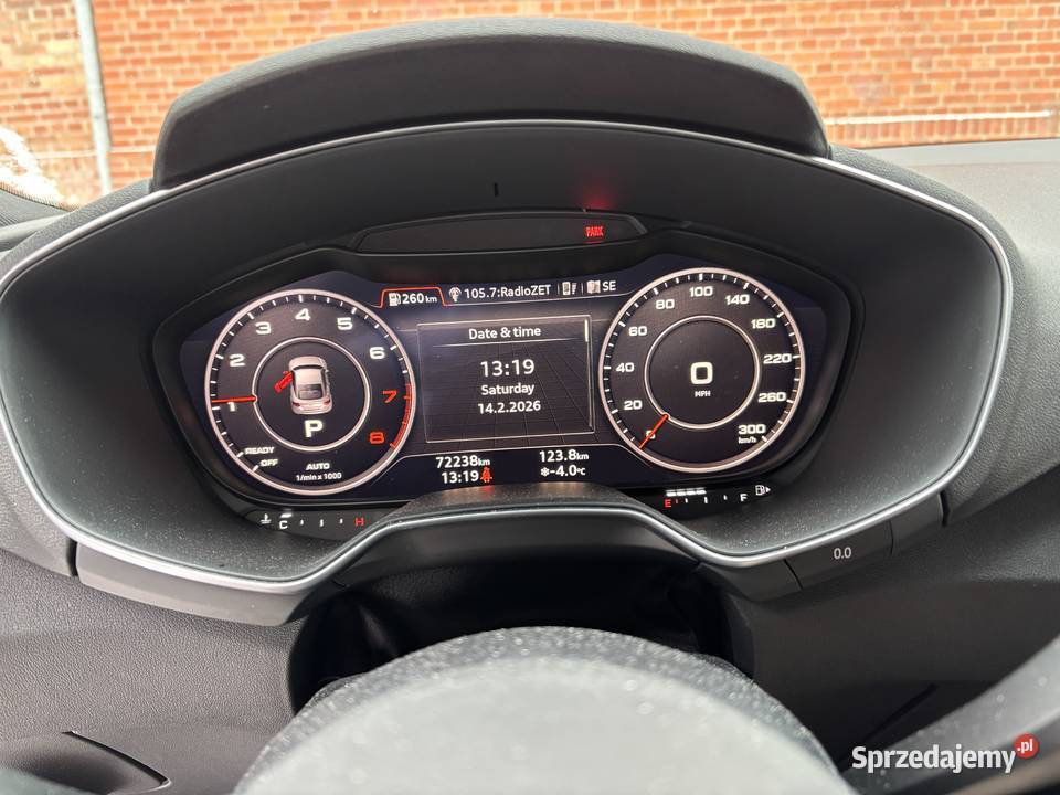 Audi TT Coup Quattro 20TFSI STronic 2018 Lidzbark Warmiński