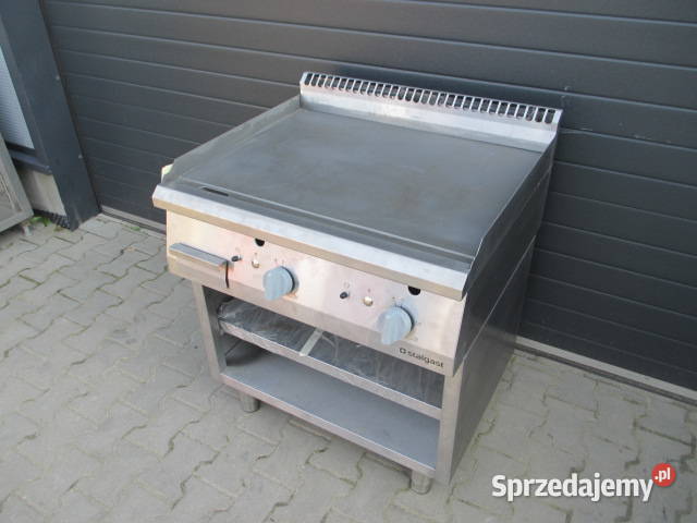 Grill Gazowy Płyta Grillowa Gazowa Stalgast Nowa Gastronomia Ostrów Wielkopolski sprzedam