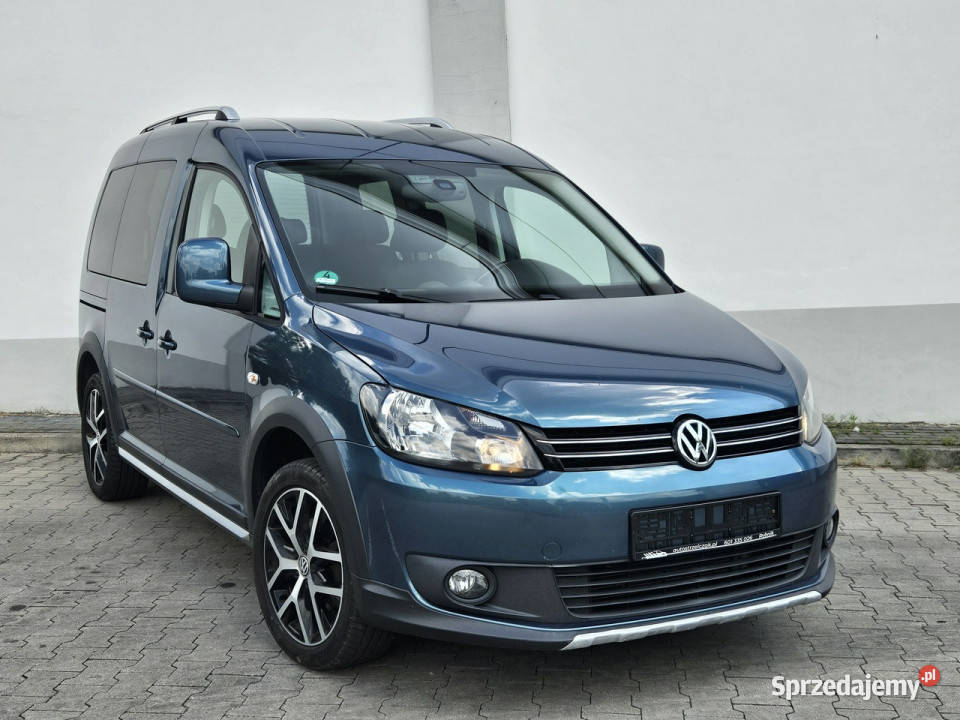 Volkswagen Caddy CADDY CROSS I Właściciel śląskie Rybnik