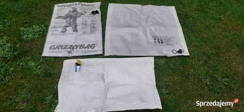 Poduszka powietrzna ładunku przesyłek grizzlybag kujawsko-pomorskie Tuszkowo