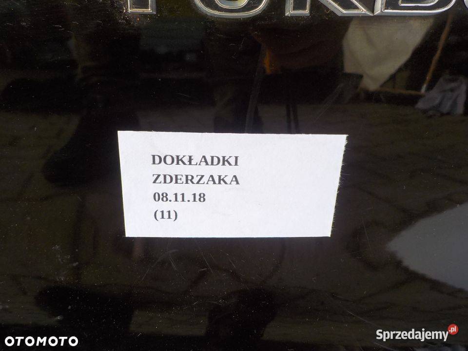 DOKŁADKA TYŁ OPEL INSIGNIA COMBI 1 Nowy Tomyśl sprzedam