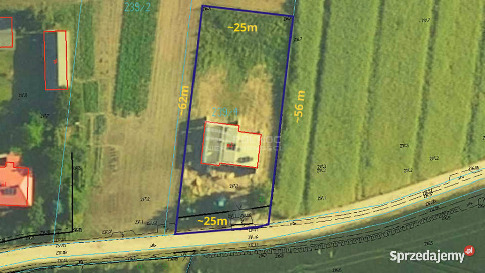 Luksusowy dom w stanie deweloperskim Zawada Sprzedaż sprzedam