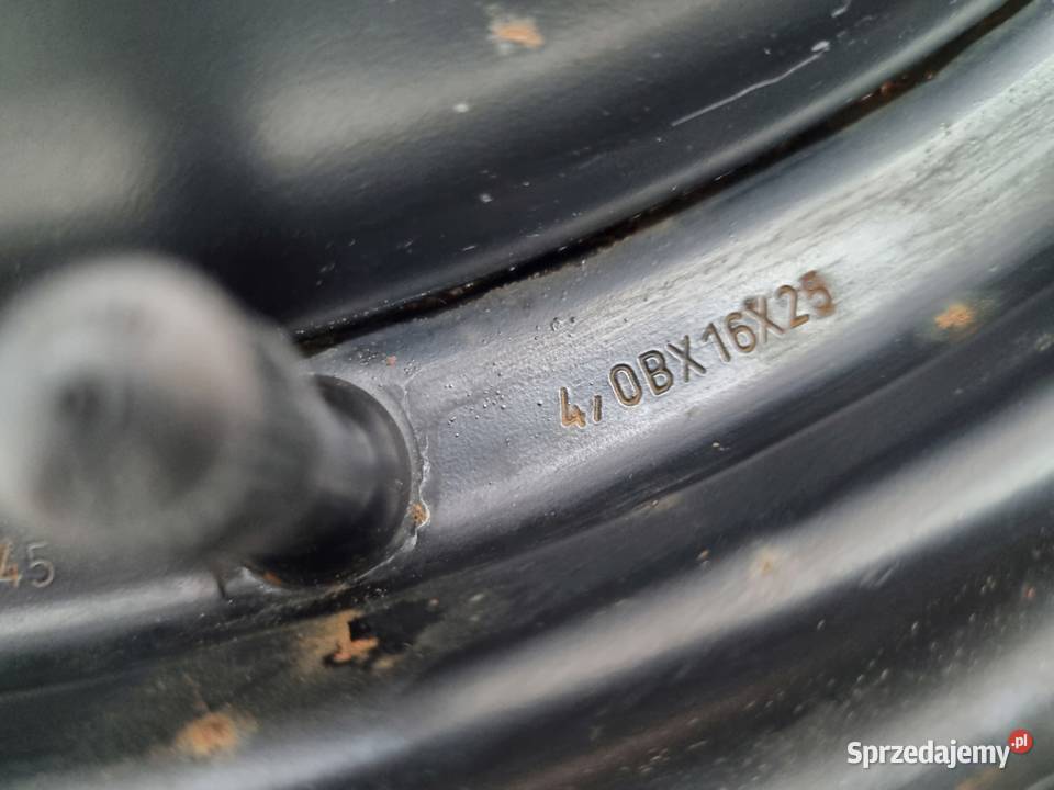 KOŁO DOJAZDOWE Ford C Focus Mk2 II 12590 R16 Chełm