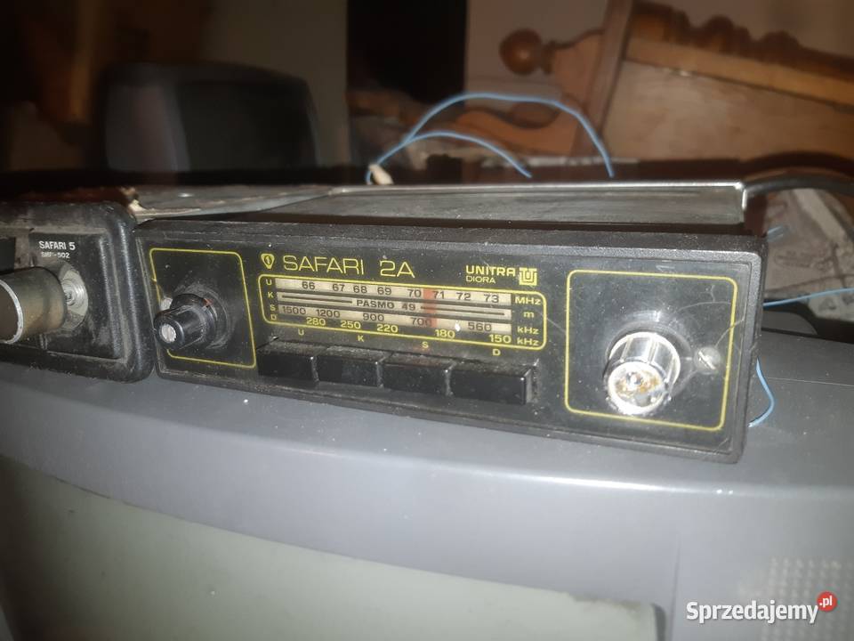 Kultowe radia samochodowe