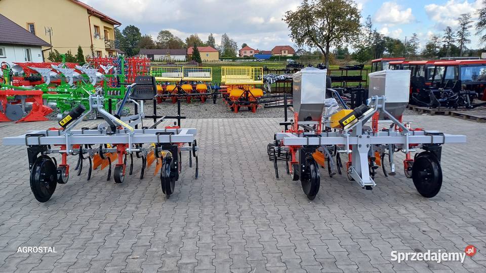 Eko pielnik kierowany Solan blachy osłonowe Wola Różaniecka