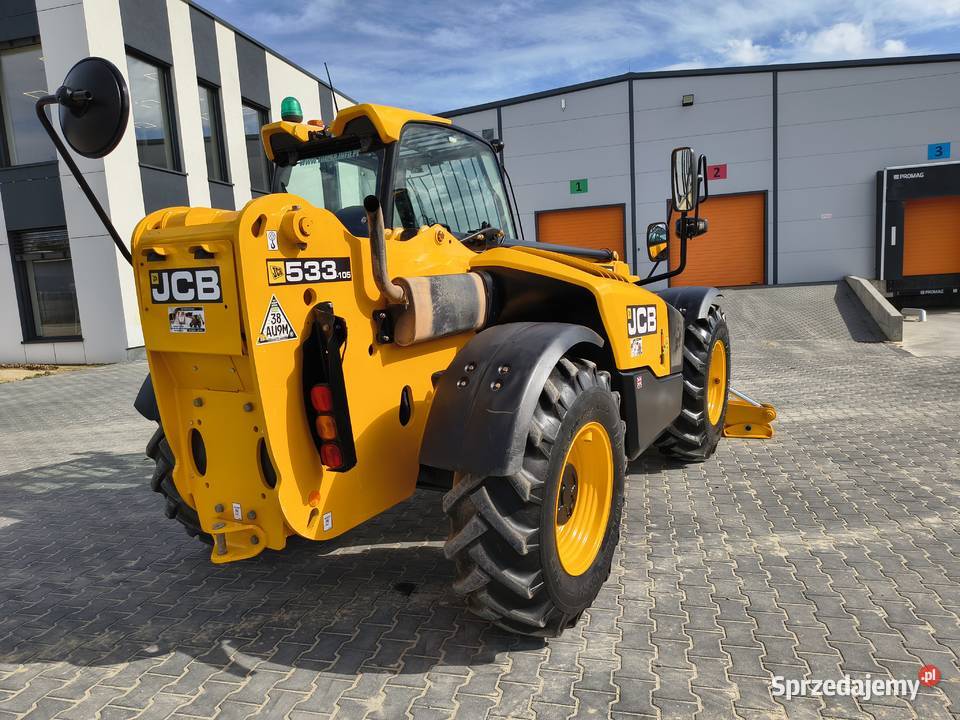 ŁADOWARKA TELESKOPOWA JCB 533105 MANITOU MERLO Krotoszyn