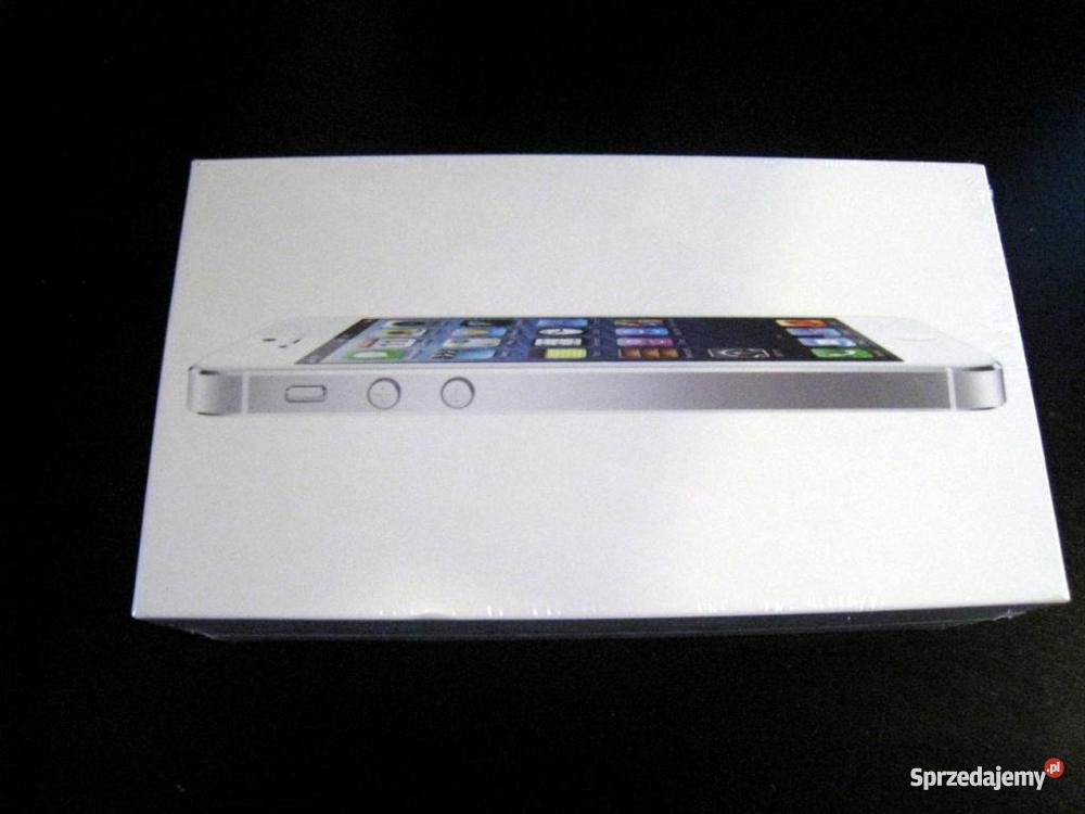 IPhone 5 16GB white mazowieckie Warszawa
