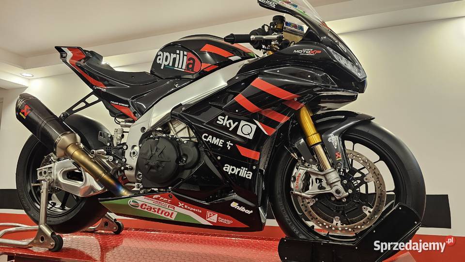 Aprilia RSV4 1100 Factory Zestaw torowy tor Środa Śląska