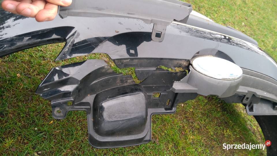 Zderzak przedni fiesta mk7 halogeny titanium p9 łódzkie Uniejów