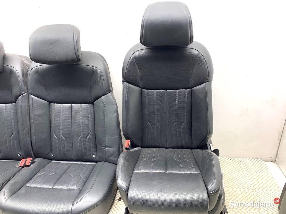 FOTELE KANAPA BOCZKI KOMPLET AUDI A8 D5 Wyposażenie wnętrza podkarpackie