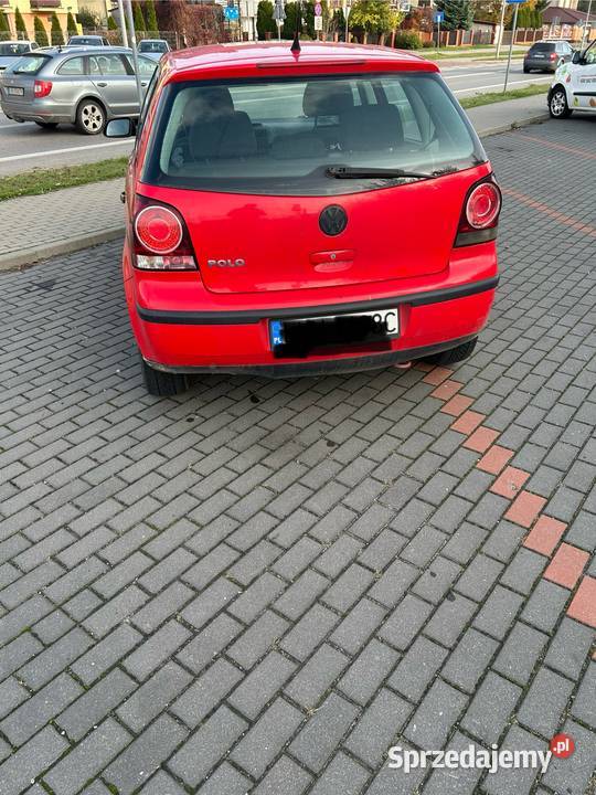 Vw polo 12 2006r benzyna
