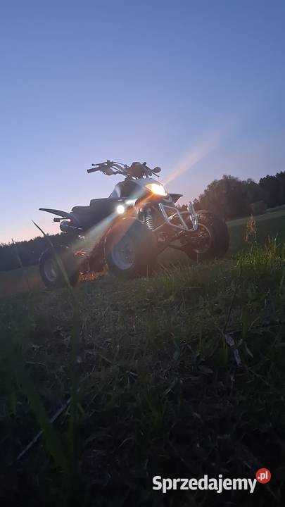 Quad shineray 250cc Pacyna