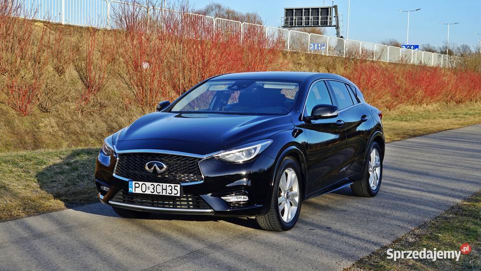 Infiniti Q30 2016 15d automat salon 2kpl opon Rzeszów