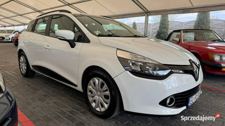 Renault Clio Renault Clio Faktura VAT IV 2012 Clio Zduńska Wola