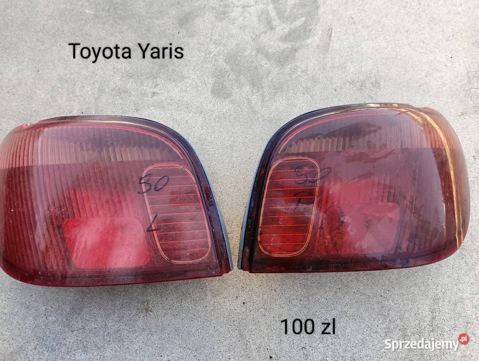 Lampy tylne różne modele wielkopolskie Konin